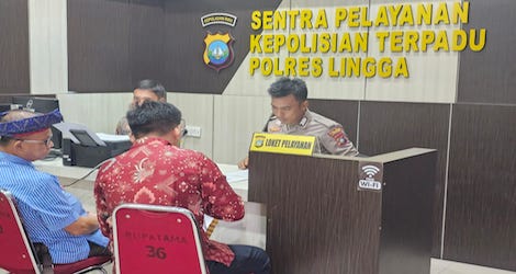 Laporan Tak Diterima Polres Lingga, Tim Hukum Alias Wello Siapkan Langkah Hukum Lanjutan