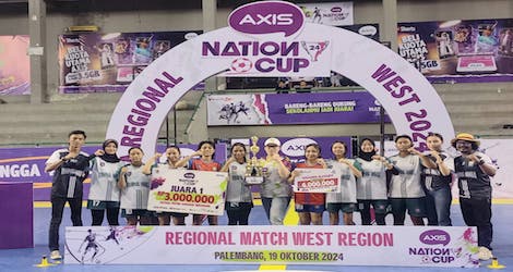SMAN 4 Metro Lampung Siap Wakili Sumatera di Grand Final AXIS Nation Cup 2024