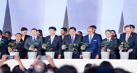 Peluncuran Asia Zero Emission Center, Menko Airlangga: Perubahan Iklim Kenyataan yang Mendesak