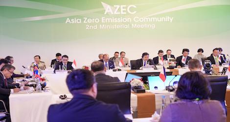Melalui Platform AZEC, Indonesia Percepat Transisi Energi untuk Pertumbuhan Ekonomi