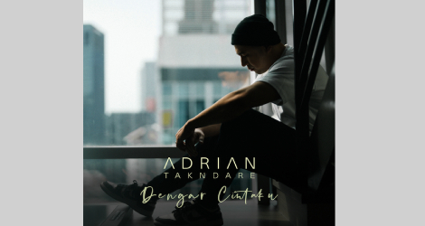 Adrian Takndare Debut di Industri Musik Sekuler Lewat Single 'Dengar Cintaku'