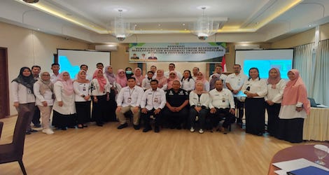 Dinkes Tanjungpinang Gelar Advokasi dan Koordinasi Tingkatkan Peran Labkesda