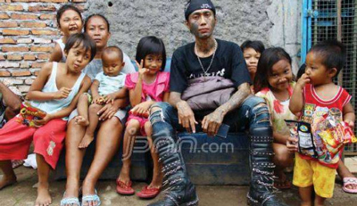 Sosok Agus Sutikno, Pendeta Jalanan Berwajah Sangar dari Semarang
