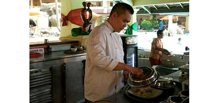 Berkat Kerja Keras, Muhammad Alexander Dikontrak Lima Tahun Jadi Chef di Australia