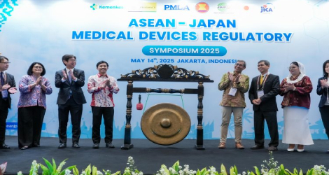 Perkuat Regulasi Alat Kesehatan, Indonesia Luncurkan Pelatihan Regional ASEAN-Jepang