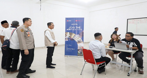 Job Fair Batam 2025 Resmi Dibuka, Ribuan Lowongan Kerja Siap Diakses