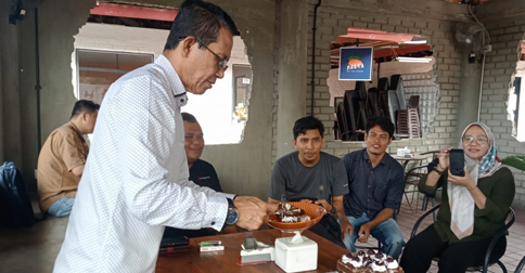 Usai Bertemu Surya Paloh, Amsakar Achmad Kian Mantap Maju Jadi Calon Wali Kota Batam