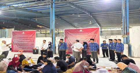 Andi Agung Ajak Warga Batam Sukseskan Pilkada 2024