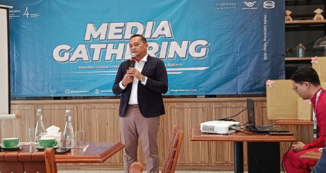 Bandara Hang Nadim Batam Siap Berikan Layanan Terbaik Selama Nataru 2025-2026