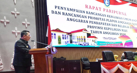 APBD Kepri Tahun 2026 Diproyeksi Sebesar Rp 3,7 Triliun, Fokus 3 Akselerasi