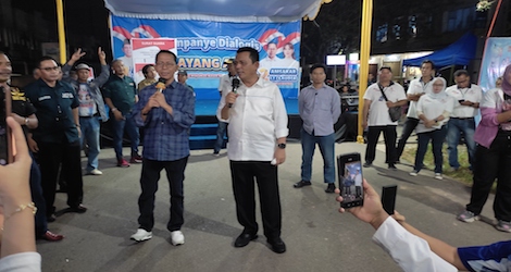 Ansar Ahmad Paparkan Visi Pembangunan Kepri, Ajak Masyarakat Rasakan Kemajuan Bersama