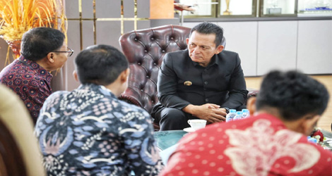 Pemprov dan BI Kepri Gelar Pertemuan Bahas Kolaborasi Perkuat Stabilitas Ekonomi