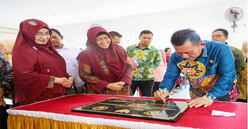 Tekan Angka Kematian Ibu dan Bayi, Gubernur Ansar Launching 'Gesa Buana'
