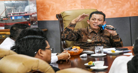 Pelaksanaan Program MBG Provinsi Kepri Melebihi Capaian Nasional