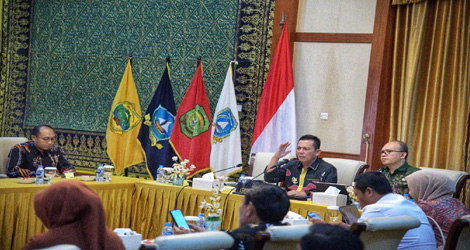 Gubernur Ansar Tegaskan Program MBG dan Penuntasan TBC di Kepri Harus Berjalan Baik