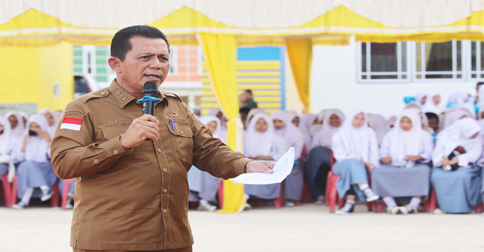 Pemprov Kepri Anggarkan Rp 16,528 Miliar Seragam Gratis Siswa SMA, SMK dan SLB di 2024