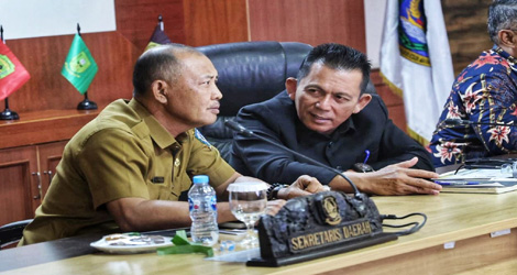 Gubernur Ansar Optimis Kepri Kembali Raih Predikat Provinsi Informatif