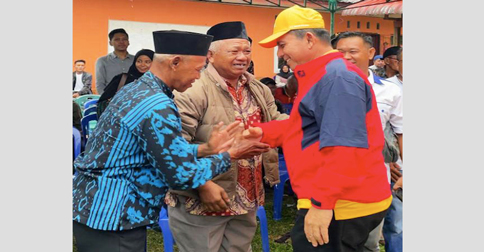 Kunker ke Singkep Barat, Ansar Bawa Anggaran Rp 76 Miliar untuk Pembangunan Jalan