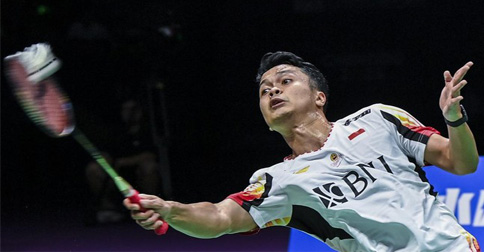 Ginting Tersingkir di Singapore Open 2024, Wakil Tunggal Putra Habis