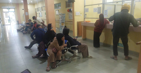 Kekurangan Dokter Spesialis, Layanan Pasien di RSJKO EHD Tanjunguban Lamban