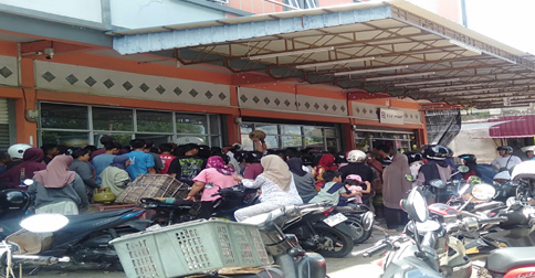 Masyarakat Karimun Masih Kesulitan Dapatkan Gas Elpiji 3 Kg
