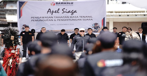 Masuki Masa Tenang, Herwyn Ingatkan Pukul 00.00 Malam Ini APK Mulai Ditertibkan