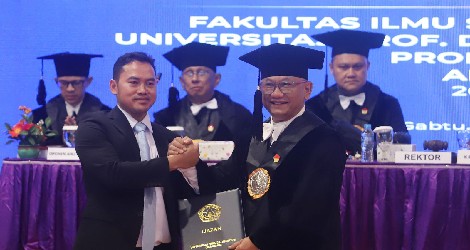 Ketua KWP Ariawan Raih Gelar Doktor Adminstrasi Publik di Universitas Prof Dr Moestopo Beragama