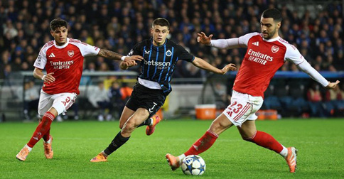 Daftar 5 Klub Lolos ke Fase Knock Out Liga Champions, Ada Arsenal Hingga PSG