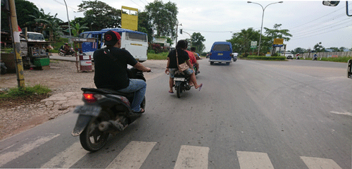 Menyoroti Amburadulnya Lalu Lintas di Batuaji dan Sagulung