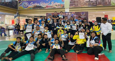Raih 8 Emas, Kontingen Bintan Harus Puas di Peringkat 4 Popda Kepri IX-2024