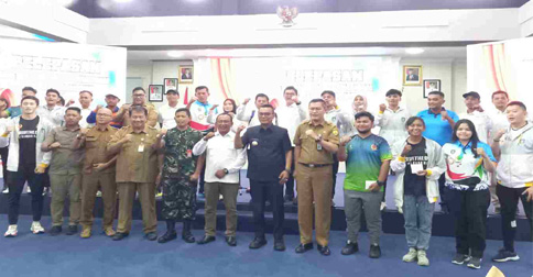 Atlet Tanjungpinang Siap Berlaga di PON XXI Aceh Sumut