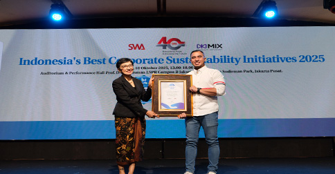 XLSMART Raih Penghargaan Kategori Sustainability, Infrastruktur, Jaringan dan Inovasi Digital