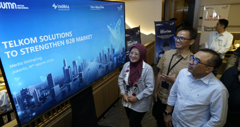 Telkom Solution Hadirkan Solusi Digital Inovatif untuk Pasar B2B di Indonesia