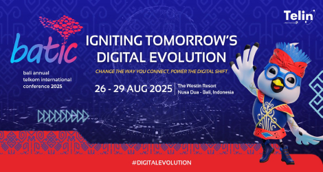 Telin Gelar BATIC 2025, Tanda Satu Dekade Perkuat Konektivitas Digital Global