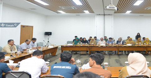 Program Visit Emiten, PT Timah Tbk Terima Kunjungan Kepala BEI Perwakilan Babel