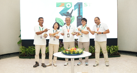 Rayakan Usia ke-31, BIE Lobam Kukuhkan Komitmen Menuju Kawasan Industri Hijau dan Terintegrasi