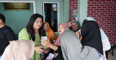 Tanggapi Keluhan Masyarakat, BP Batam Tinjau Distribusi Air Bersih di Wilayah Bengkong Harapan II
