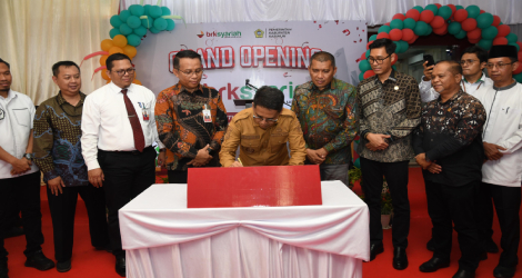 BRK Syariah Resmikan Kantor Baru di Karimun, Dukung Layanan Ekonomi Syariah di Daerah
