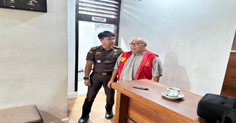 Kejari Anambas Tetapkan BS Tersangka Korupsi Pembangunan Puskesmas Siantan Selatan