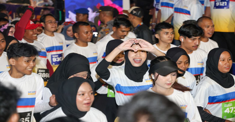 Tinggi Peminat, BTN Moonrun Bakal Jadi Event Tahunan Pemprov Kepri