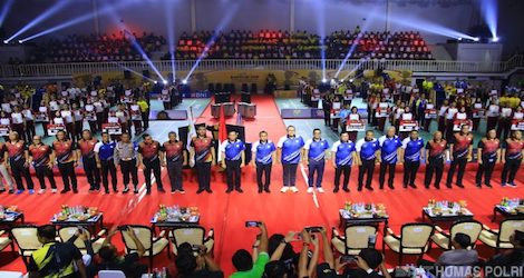 Kapolri Cup Badminton Championship 2024 Dibuka, Seribu Lebih Peserta Ikut Bertanding