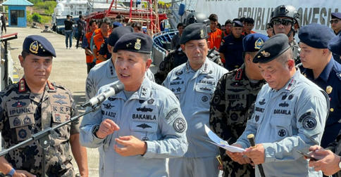 Bakamla RI dan PSDKP Tangkap Dua Kapal Vietnam Pelaku Illegal Fishing di Natuna Utara