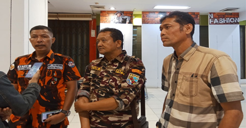 Pemuda Pancasila, FKPPI dan Perpat Tanjungpinang Gelar Baksos Donor Darah