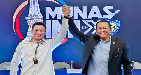 Moreno Soeprapto Terpilih sebagai sebagai Ketum IMI 2025-2030 Gantikan Bamsoet