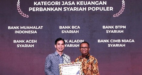 Bank Muamalat, Brand Terpopuler Tahun 2025