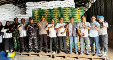 Polres Natuna Pastikan Ketersediaan Bahan Pokok Jelang Natal dan Tahun Baru 2025