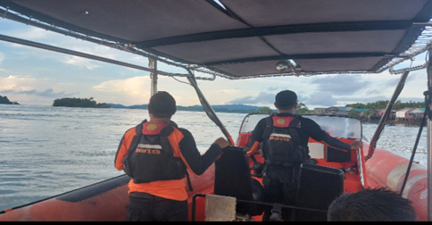 Basarnas Karimun Lakukan Pencarian Anak Terseret Arus di Perairan Moro