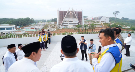 Gereja Katolik Basilika Nusantara di IKN Ditargetkan Rampung Mei 2026