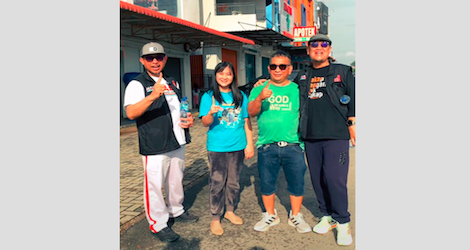 Nuryanto Sapa Warga Nagoya dengan Semangat Batam Sehat