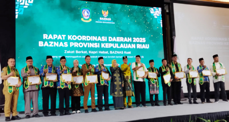 Baznas Award 2025, Kepala Daerah hingga Perusahaan Terima Penghargaan Pengelolaan Zakat